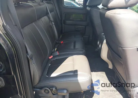 2010 Ford F150 Super Cab из США, поврежденный, VIN 1FTEX1C8XAKB69845